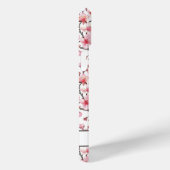 Kersenbloesem Sakura Patroon Geborduurd Monogram Case-Mate iPhone Case (Achterkant / Rechts)