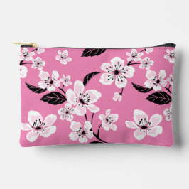 KERSENBLOESEM - SAKURA PATROON IN LICHT ROZE ETUI