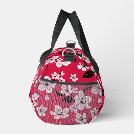 KERSENBLOESEM - SAKURA PATROON IN MATCHA GREEN PLUNJEZAK (Rechts)