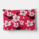 KERSENBLOESEM - SAKURA PATROON IN ROOD ETUI (Achterkant)