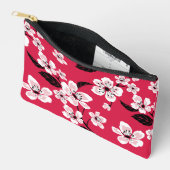 KERSENBLOESEM - SAKURA PATROON IN ROOD ETUI (Open)