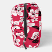 KERSENBLOESEM - SAKURA PATROON IN ROOD TOILETTASJE (Rechts)