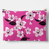 KERSENBLOESEM - SAKURA PATROON IN ROZE ETUI (Achterkant)