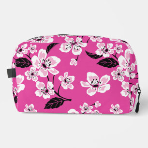 KERSENBLOESEM - SAKURA PATROON IN ROZE TOILETTASJE