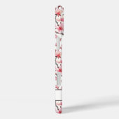 Kersenbloesem Sakura Patroon Met Initiaalmonogram Case-Mate iPhone Case (Achterkant / Rechts)