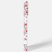 Kersenbloesem Sakura Patroon met Monogram Case-Mate iPhone Case (Achterkant / Rechts)