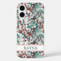 Kersenbloesem Sakura Print Monogram