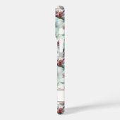 Kersenbloesem Sakura Print Monogram Case-Mate iPhone Case (Achterkant / Links)