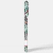 Kersenbloesem Sakura Print Monogram Case-Mate iPhone Case (Achterkant / Rechts)