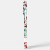 Kersenbloesem Sakura Print Monogram Case-Mate iPhone Case (Achterkant / Links)