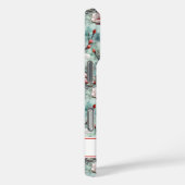 Kersenbloesem Sakura Print Monogram Case-Mate iPhone Case (Achterkant / Rechts)