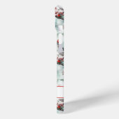 Kersenbloesem Sakura Print Monogram Case-Mate iPhone Case (Achterkant / Links)