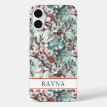 Kersenbloesem Sakura Print Monogram