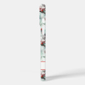 Kersenbloesem Sakura Print Monogram Case-Mate iPhone Case (Achterkant / Links)