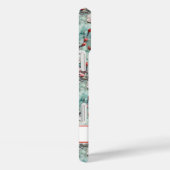 Kersenbloesem Sakura Print Monogram Case-Mate iPhone Case (Achterkant / Rechts)