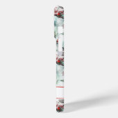 Kersenbloesem Sakura Print Monogram Case-Mate iPhone Case (Achterkant / Links)