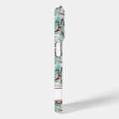 Kersenbloesem Sakura Print Monogram Case-Mate iPhone Case (Achterkant / Rechts)