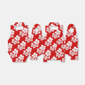 Kersenbloesem sakura rood japans bedankdoosjes (Uitgevouwen)