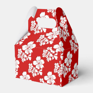 Kersenbloesem sakura rood japans bedankdoosjes