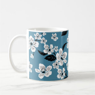 KERSENBLOESEM - SAKURA (ROOKBLAUW) KOFFIEMOK