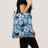 KERSENBLOESEM - SAKURA (ROOKBLAUW) TOTE BAG (Dichtbij)