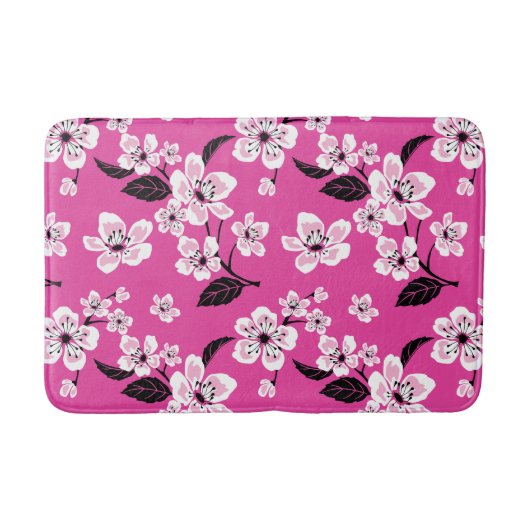 KERSENBLOESEM - SAKURA (ROZE) BADMAT (Voorkant)