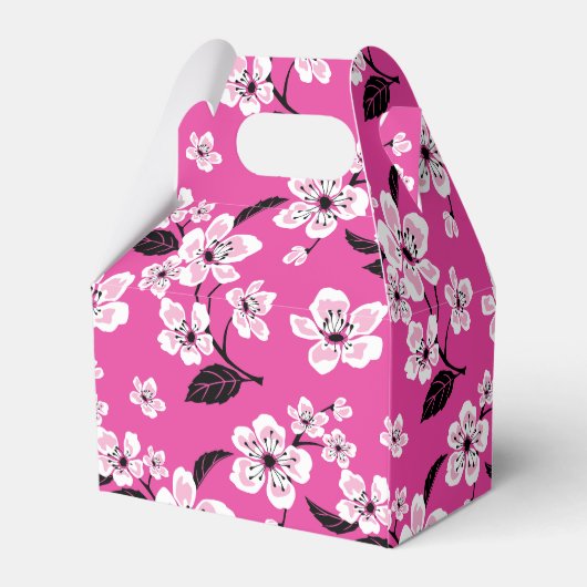 KERSENBLOESEM - SAKURA (ROZE) BEDANKDOOSJES (Achterkant)