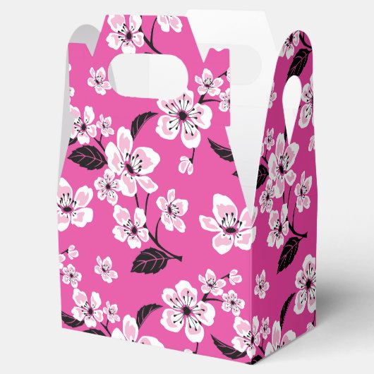 KERSENBLOESEM - SAKURA (ROZE) BEDANKDOOSJES (Geopend)