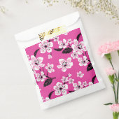 KERSENBLOESEM - SAKURA (ROZE) BEDANKZAKJE (Gezegeld)