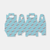 Kersenbloesem, Sakura, roze bloemmotief Bedankdoosjes (Uitgevouwen)