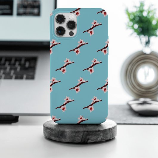 Kersenbloesem, Sakura, roze bloemmotief Case-Mate iPhone Case