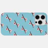 Kersenbloesem, Sakura, roze bloemmotief Case-Mate iPhone Case (Achterkant (horizontaal))