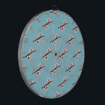 Kersenbloesem, Sakura, roze bloemmotief Dartbord<br><div class="desc">Elegante,  stijlvolle en geavanceerde kersensbloesem in roze kleur. Moderne en trendy cadeau,  perfect voor de grillen in je leven.</div>