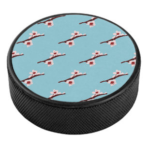 Kersenbloesem, Sakura, roze bloemmotief Hockey Puck