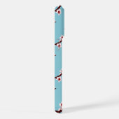 Kersenbloesem, Sakura, roze bloemmotief iPhone Hoesje (Rechterkant)