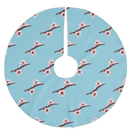 Kersenbloesem, Sakura, roze bloemmotief Kerstboom Rok