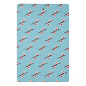 Kersenbloesem, Sakura, roze bloemmotief Mini Klembord (Achterkant)