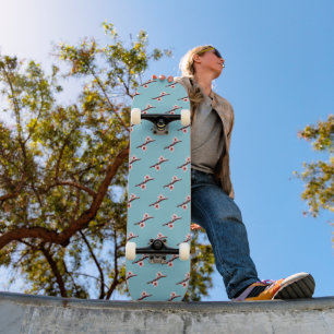 Kersenbloesem, Sakura, roze bloemmotief Persoonlijk Skateboard