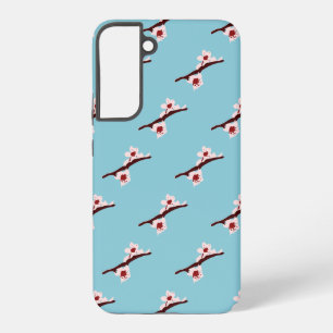 Kersenbloesem, Sakura, Roze Bloemmotief Samsung Galaxy Hoesje