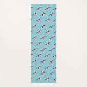 Kersenbloesem, Sakura, roze bloemmotief Yogamat (Voorkant)