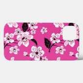 KERSENBLOESEM - SAKURA (ROZE) Case-Mate iPhone CASE (Achterkant (horizontaal))