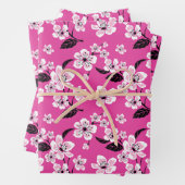 KERSENBLOESEM - SAKURA (ROZE) INPAKPAPIER VEL (In situ)