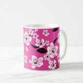 KERSENBLOESEM - SAKURA (ROZE) KOFFIEMOK (Voorkant rechts)