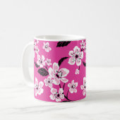 KERSENBLOESEM - SAKURA (ROZE) KOFFIEMOK (Voorkant links)