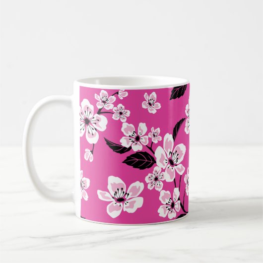 KERSENBLOESEM - SAKURA (ROZE) KOFFIEMOK (Links)
