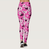 KERSENBLOESEM - SAKURA (ROZE) LEGGINGS (Achterkant)