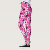 KERSENBLOESEM - SAKURA (ROZE) LEGGINGS (Links)