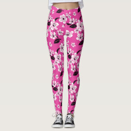 KERSENBLOESEM - SAKURA (ROZE) LEGGINGS