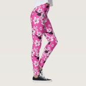 KERSENBLOESEM - SAKURA (ROZE) LEGGINGS (Rechts)