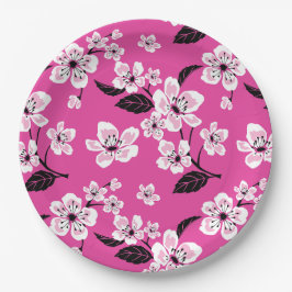 KERSENBLOESEM - SAKURA (ROZE) PAPIEREN BORDJE